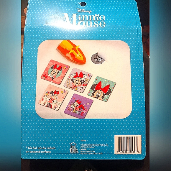 Disney Mandalorian or Mini Mouse Tub Treads 5pk - Picture 8 of 9